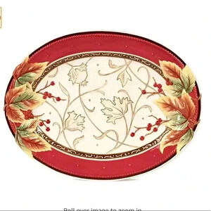 Bountiful Holiday Collection Serving Platter